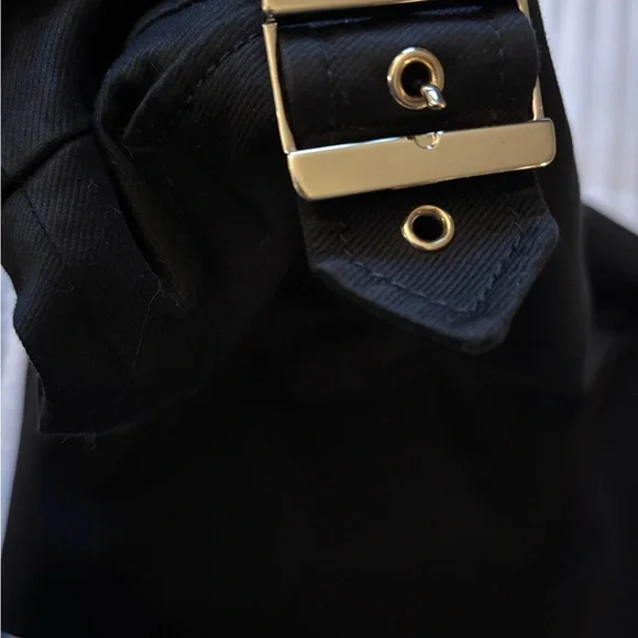 Gucci Black Pencil Skirt with Gold Details - Picture 12 of 16